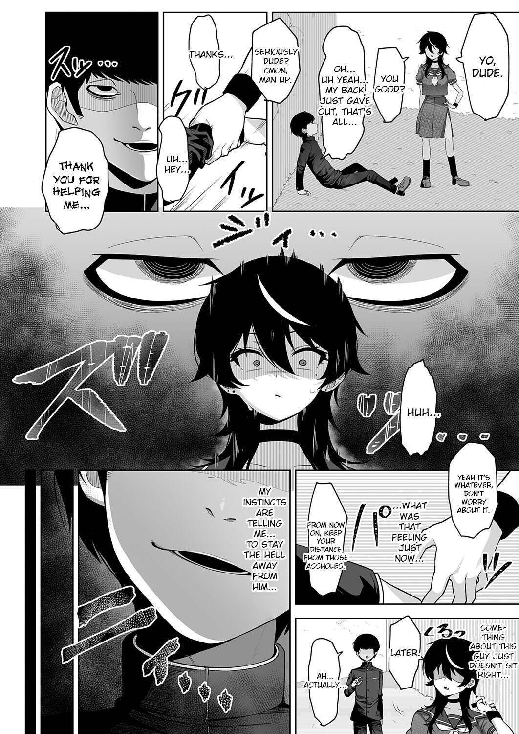 Hentai Manga Comic-Fallen Tiger in the Dark -hypnotic--Read-4